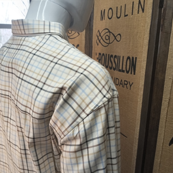 💥Clearance💥 NWT John W. Nordstrom Button Down Shirt, L - Picture 9 of 10